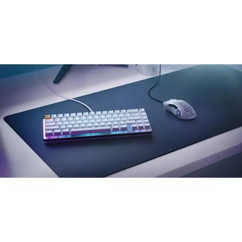 Glorious PC Gaming Race GMMK 2 65% mehāniskā RGB tastatūra, balta