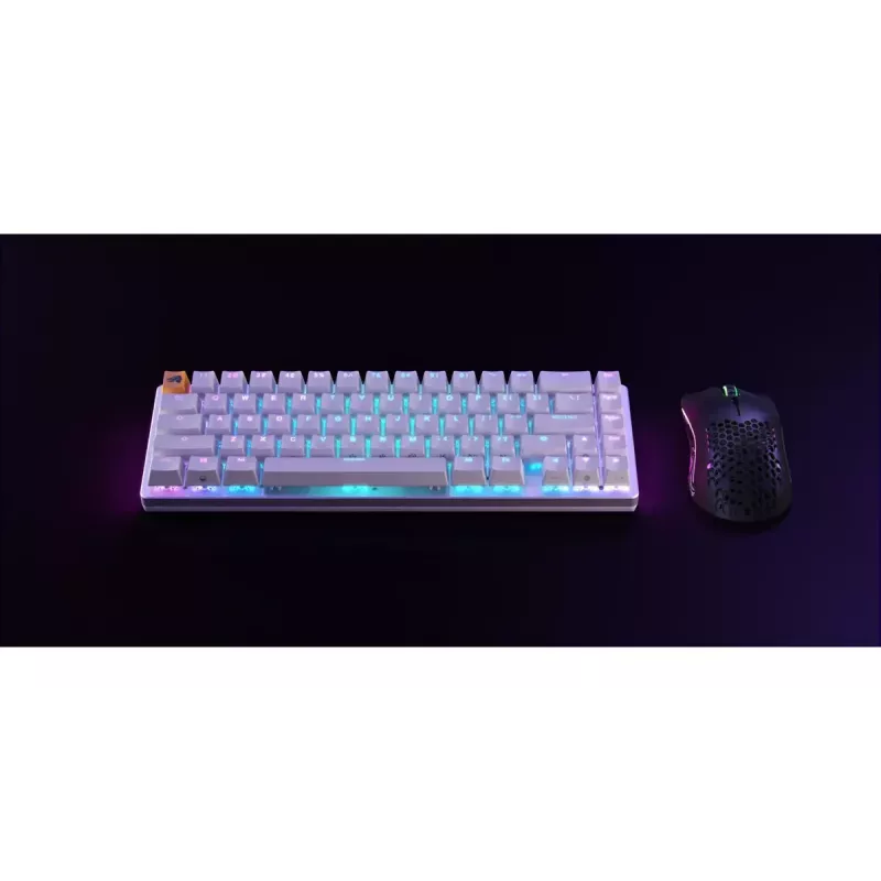 Glorious PC Gaming Race GMMK 2 65% mehāniskā RGB tastatūra, balta