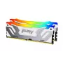Kingston Technology FURY 48 GB 8400 MT/s DDR5 CL40 CUDIMM (2 gab. komplekts) Renegade RGB balta XMP