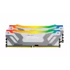 Kingston Technology FURY 48 GB 8400 MT/s DDR5 CL40 CUDIMM (2 gab. komplekts) Renegade RGB balta XMP