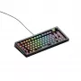 Mehāniskā tastatūra GLORIOUS GMMK 3 75% Barebones, vadu USB, RGB, melna