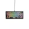 Mehāniskā tastatūra GLORIOUS GMMK 3 75% Barebones, vadu USB, RGB, melna