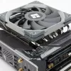 Heatsink/Radiator Thermalright AXP120-X67 12 cm Melns pelēka Metallic
