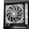 Heatsink/Radiator Thermalright AXP120-X67 12 cm Melns pelēka Metallic