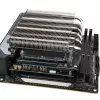 Heatsink/Radiator Thermalright AXP120-X67 12 cm Melns pelēka Metallic