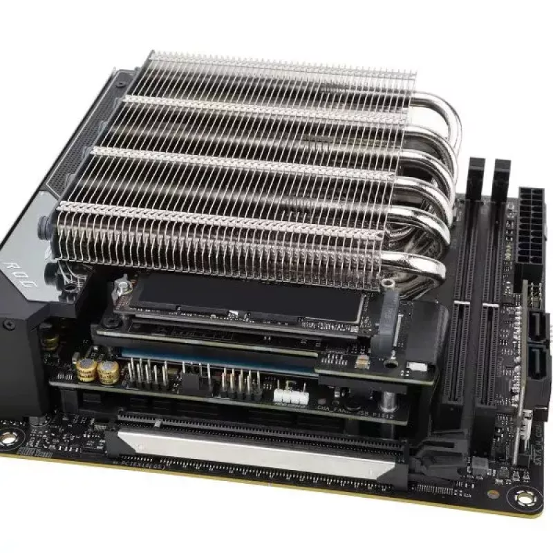 Heatsink/Radiator Thermalright AXP120-X67 12 cm Melns pelēka Metallic