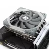 Heatsink/Radiator Thermalright AXP120-X67 12 cm Melns pelēka Metallic