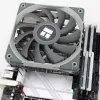 Heatsink/Radiator Thermalright AXP120-X67 12 cm Melns pelēka Metallic