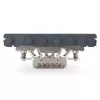 Heatsink/Radiator Thermalright AXP120-X67 12 cm Melns pelēka Metallic