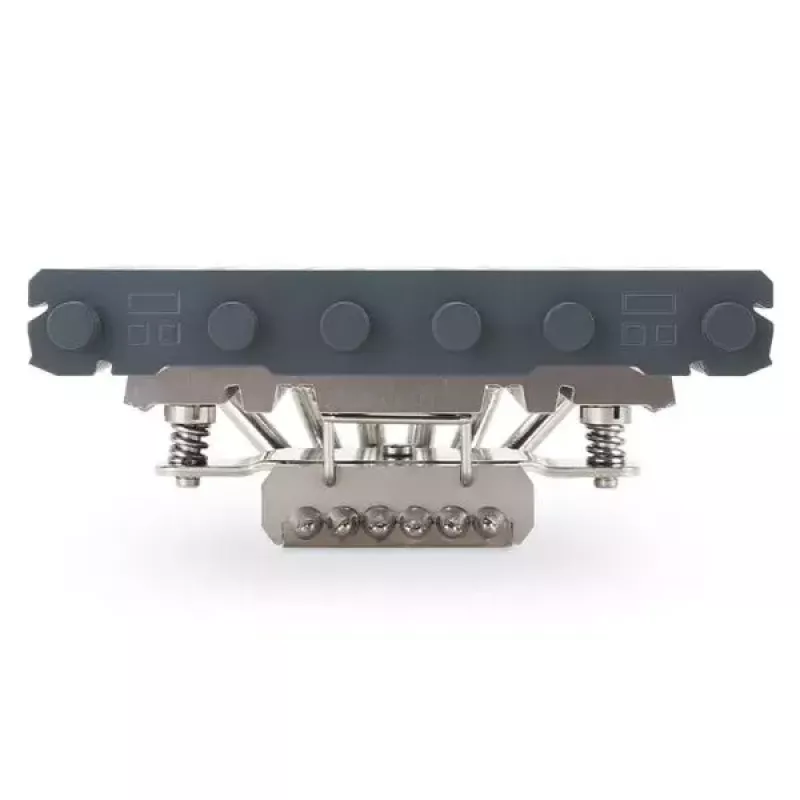 Heatsink/Radiator Thermalright AXP120-X67 12 cm Melns pelēka Metallic