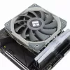 Heatsink/Radiator Thermalright AXP120-X67 12 cm Melns pelēka Metallic