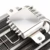 Heatsink/Radiator Thermalright AXP120-X67 12 cm Melns pelēka Metallic