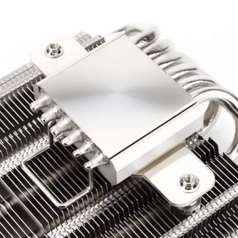 Heatsink/Radiator Thermalright AXP120-X67 12 cm Melns pelēka Metallic