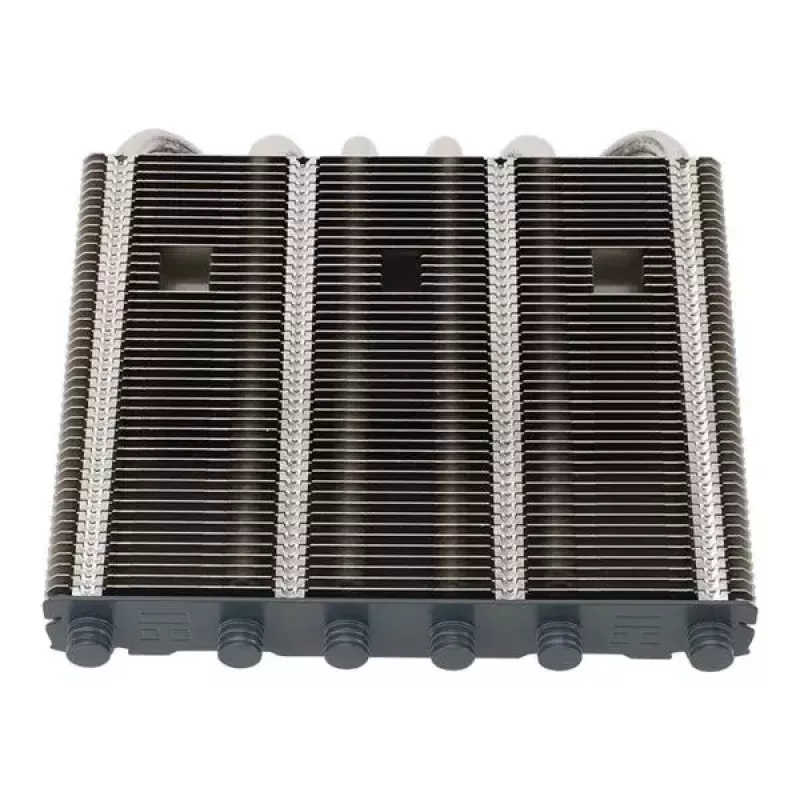 Heatsink/Radiator Thermalright AXP120-X67 12 cm Melns pelēka Metallic