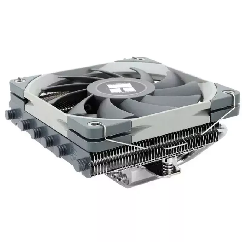 Heatsink/Radiator Thermalright AXP120-X67 12 cm Melns pelēka Metallic