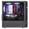PC korpuss Silverstone FARA H1M Micro Tower melns