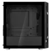 PC korpuss Silverstone FARA H1M Micro Tower melns