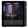 PC korpuss Silverstone FARA H1M Micro Tower melns