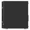 PC korpuss Silverstone FARA H1M Micro Tower melns