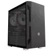 PC korpuss Silverstone FARA H1M Micro Tower melns