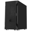 PC korpuss Silverstone FARA H1M Micro Tower melns
