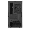 PC korpuss Silverstone FARA H1M Micro Tower melns