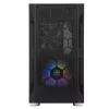 PC korpuss Silverstone FARA H1M Micro Tower melns