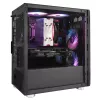 PC korpuss Silverstone FARA H1M Micro Tower melns