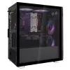 PC korpuss Silverstone FARA H1M Micro Tower melns