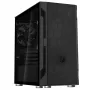 PC korpuss Silverstone FARA H1M Micro Tower melns