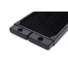 Radiator Alphacool 14443 Brass Copper Stainless Steel Melns 140mm