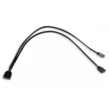 RGB sadalītāja kabelis Alphacool 18705 5V Melns 300mm