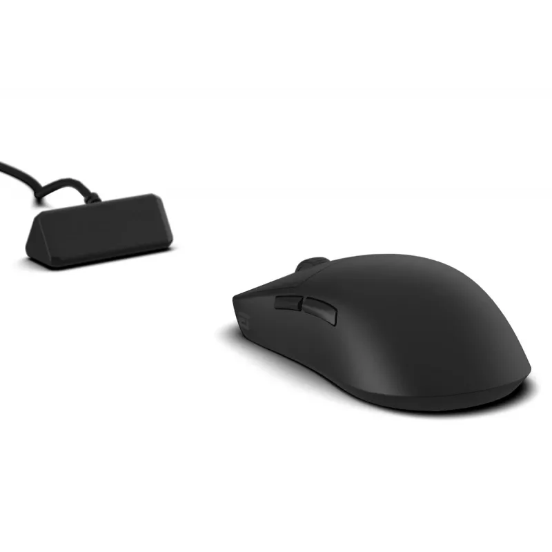 Spēļu pele Endgame Gear OP1W 4K V2 — labās rokas, optiskā 30 000 DPI, RF bezvadu + USB Type-A, 7 pogas, pelēka