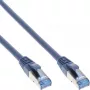 InLine komutācijas kabelis S/FTP PiMF Cat.6A halogen free 500MHz zils 5m