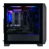 PC korpuss Silverstone FARA 312Z Midi Tower melns