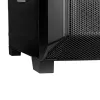 PC korpuss Silverstone FARA 312Z Midi Tower melns