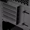 PC korpuss Silverstone FARA 312Z Midi Tower melns