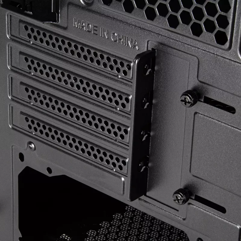 PC korpuss Silverstone FARA 312Z Midi Tower melns