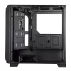 PC korpuss Silverstone FARA 312Z Midi Tower melns
