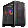 PC korpuss Silverstone FARA 312Z Midi Tower melns