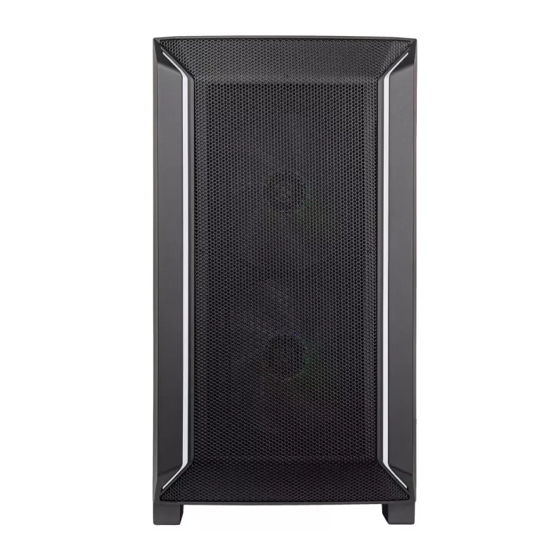 PC korpuss Silverstone FARA 312Z Midi Tower melns