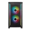 PC korpuss Silverstone FARA 312Z Midi Tower melns