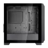 PC korpuss Silverstone FARA 312Z Midi Tower melns