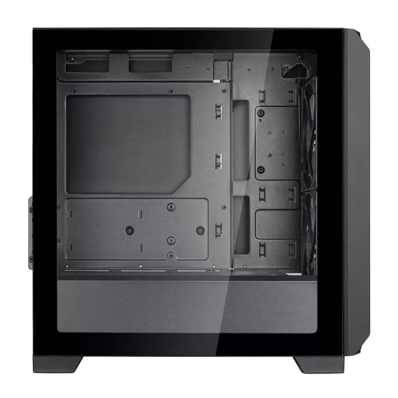 PC korpuss Silverstone FARA 312Z Midi Tower melns