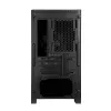 PC korpuss Silverstone FARA 312Z Midi Tower melns