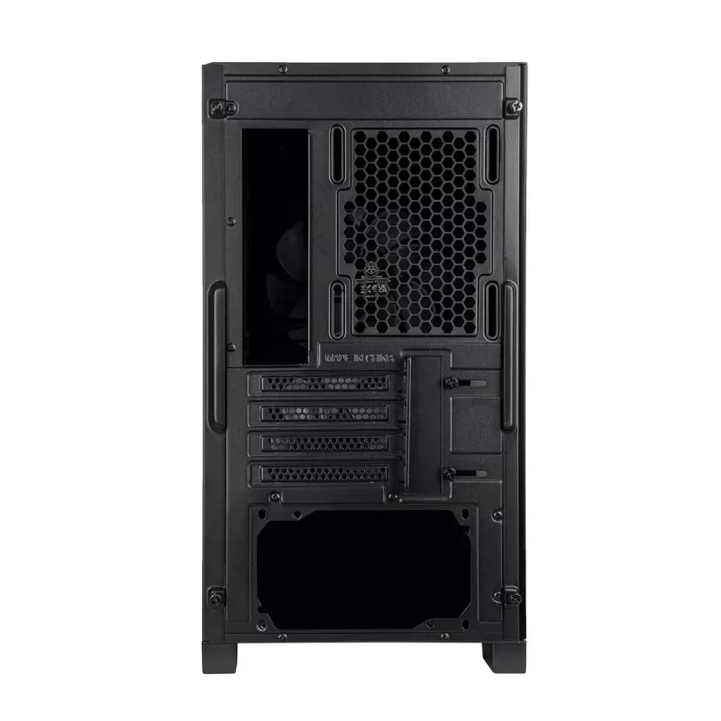 PC korpuss Silverstone FARA 312Z Midi Tower melns