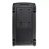PC korpuss Silverstone FARA 312Z Midi Tower melns