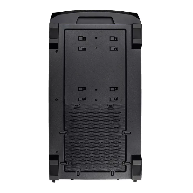 PC korpuss Silverstone FARA 312Z Midi Tower melns