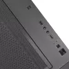 PC korpuss Silverstone FARA 312Z Midi Tower melns