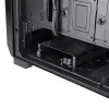 PC korpuss Silverstone FARA 312Z Midi Tower melns